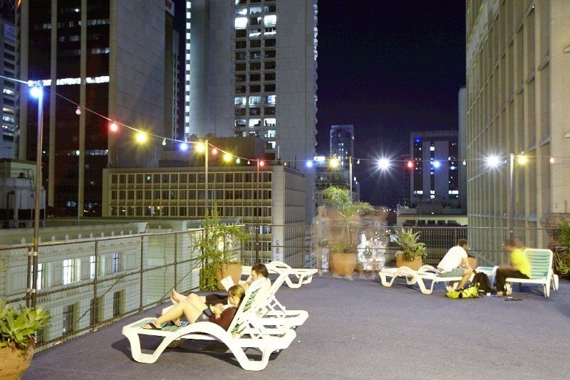 布里斯班游牧者青年旅馆旅舍 外观 照片